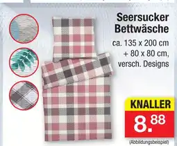 Zimmermann Seersucker bettwäsche Angebot
