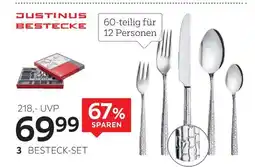 XXXLutz Justinus justinus bestecke besteck-set „factory“ Angebot