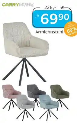 XXXLutz Carryhome armlehnstuhl Angebot