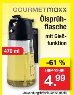 Zimmermann Gourmetmaxx ölsprüh-flasche Angebot