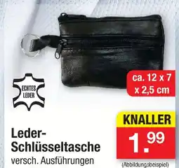 Zimmermann Leder-schlüsseltasche Angebot