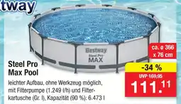 Zimmermann Bestway steel pro max pool Angebot