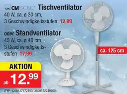 Zimmermann Clatronic tischventilator Angebot