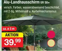 Zimmermann Alu-landhausschirm Angebot