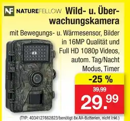 Zimmermann Naturefellow wild- u. überwachungskamera Angebot