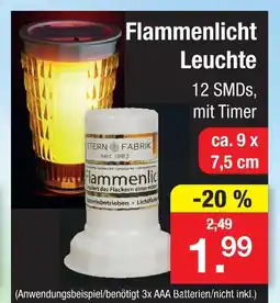 Zimmermann Stern fabrik flammenlicht leuchte Angebot