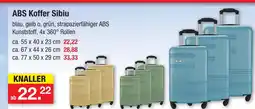 Zimmermann Koffer sibiu Angebot