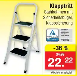 Zimmermann Klapptritt Angebot