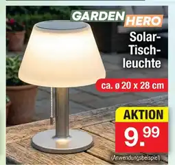 Zimmermann Garden hero solar-tischleuchte Angebot