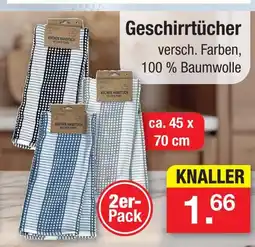 Zimmermann Geschirrtücher Angebot