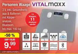 Zimmermann Vitalmaxx personen waage Angebot