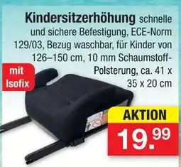 Zimmermann Kindersitzerhöhung Angebot