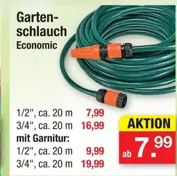 Zimmermann Gartenschlauch economic 1/2 Angebot