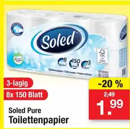 Zimmermann Soled pure toilettenpapier Angebot