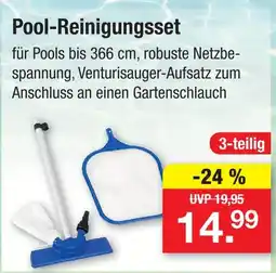 Zimmermann Pool-reinigungsset Angebot