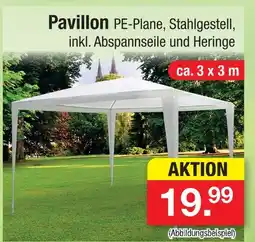 Zimmermann Pavillon Angebot