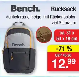 Zimmermann Bench rucksack Angebot