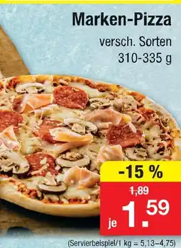 Zimmermann Pizza Angebot