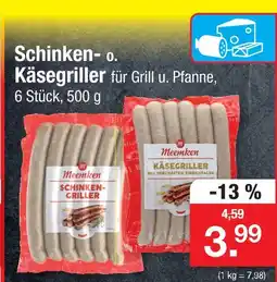 Zimmermann Meemken schinken-griller Angebot