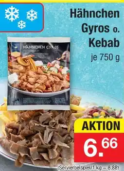 Zimmermann Hähnchen gyros Angebot