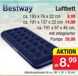 Zimmermann Bestway luftbett Angebot