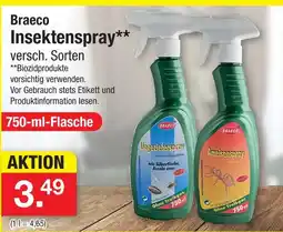 Zimmermann Braeco insektenspray Angebot