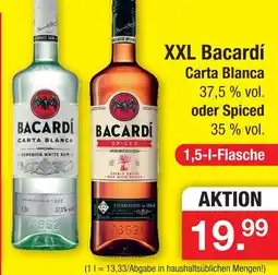 Zimmermann Bacardi carta blanca Angebot