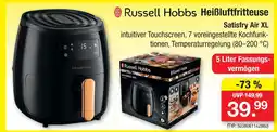 Zimmermann Russell hobbs heißluftfritteuse satisfry air xl Angebot