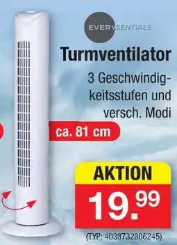 Zimmermann Everysentials turmventilator Angebot