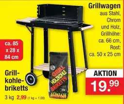 Zimmermann Grillwagen Angebot