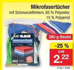 Zimmermann Uz clean mikrofasertücher Angebot