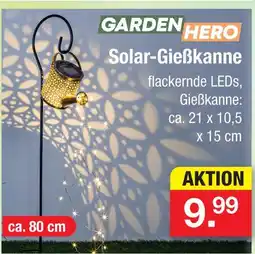 Zimmermann Garden hero solar-gießkanne Angebot