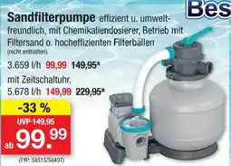 Zimmermann Bestway sandfilterpumpe 3.659 l/h Angebot