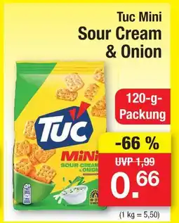 Zimmermann Tuc mini sour cream & onion Angebot