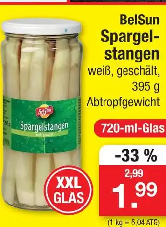 Zimmermann Belsun spargelstangen Angebot
