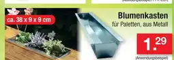Zimmermann Blumenkasten Angebot