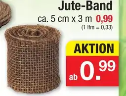 Zimmermann Jute-band Angebot
