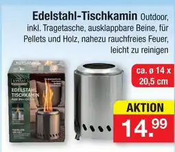 Zimmermann Edelstahl-tischkamin Angebot