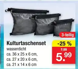 Zimmermann Kulturtaschenset Angebot