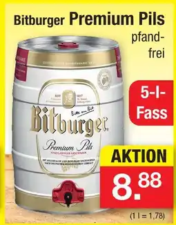 Zimmermann Bitburger premium pils Angebot