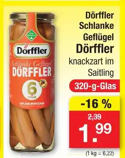 Zimmermann Dörffler schlanke geflügel dörffler Angebot