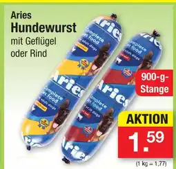 Zimmermann Aries hundewurst mit geflügel Angebot