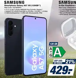 Expert Samsung smartphone galaxy a57 5g Angebot