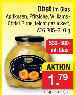Zimmermann Obst im glas Angebot