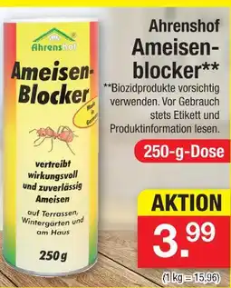 Zimmermann Ahrenshof ameisenblocker Angebot