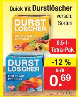 Zimmermann Quick vit durstlöscher Angebot