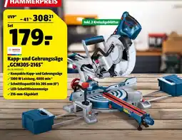 Hagebau Bosch kapp- und gehrungssäge „gcm305-216s“ Angebot