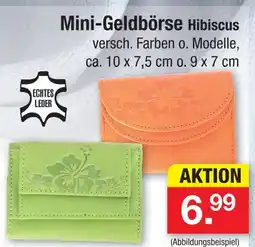 Zimmermann Mini-geldbörse hibiscus Angebot