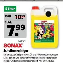 Hagebau Sonax scheibenreiniger Angebot