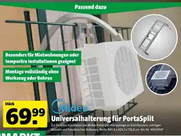 Hagebau Midea universalhalterung für portasplit Angebot